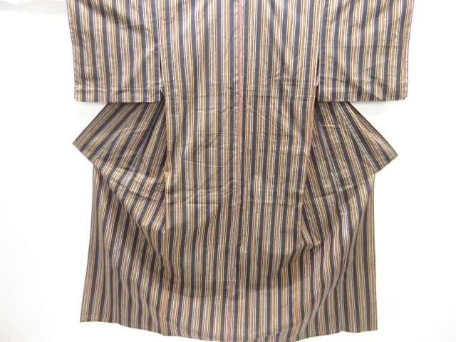 JAPANESE KIMONO / ANTIQUE HITOE KIMONO / COTTON